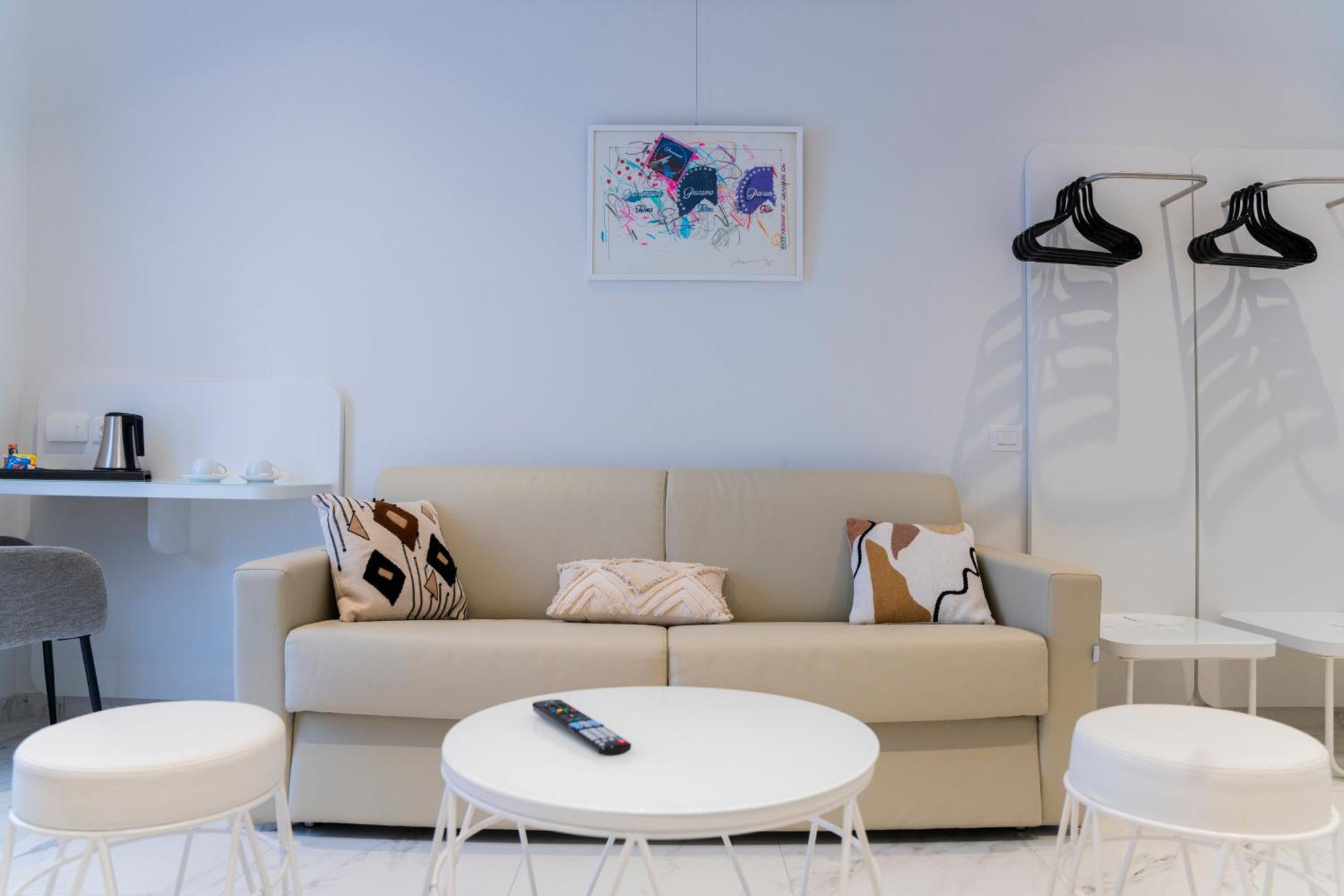 Soul Art Hotel Наполи Екстериор снимка